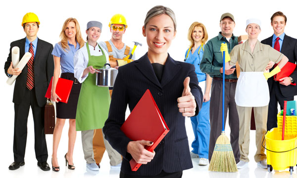 Evka 5 Bayan Temizlikçi Hizmeti